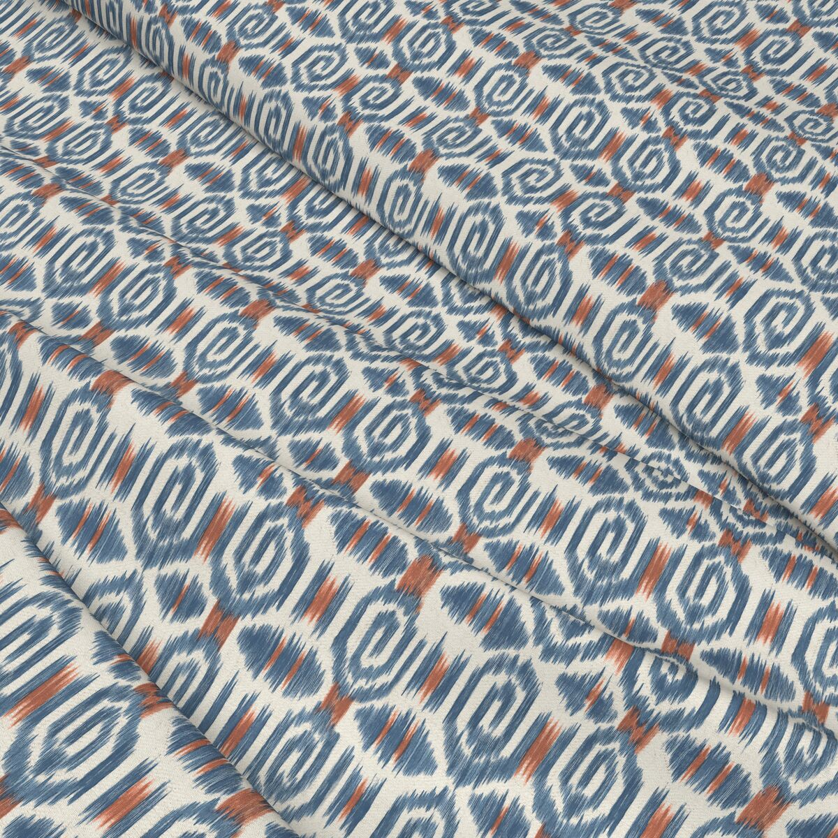 Odisha - Indigo - Pure Edit Fabric