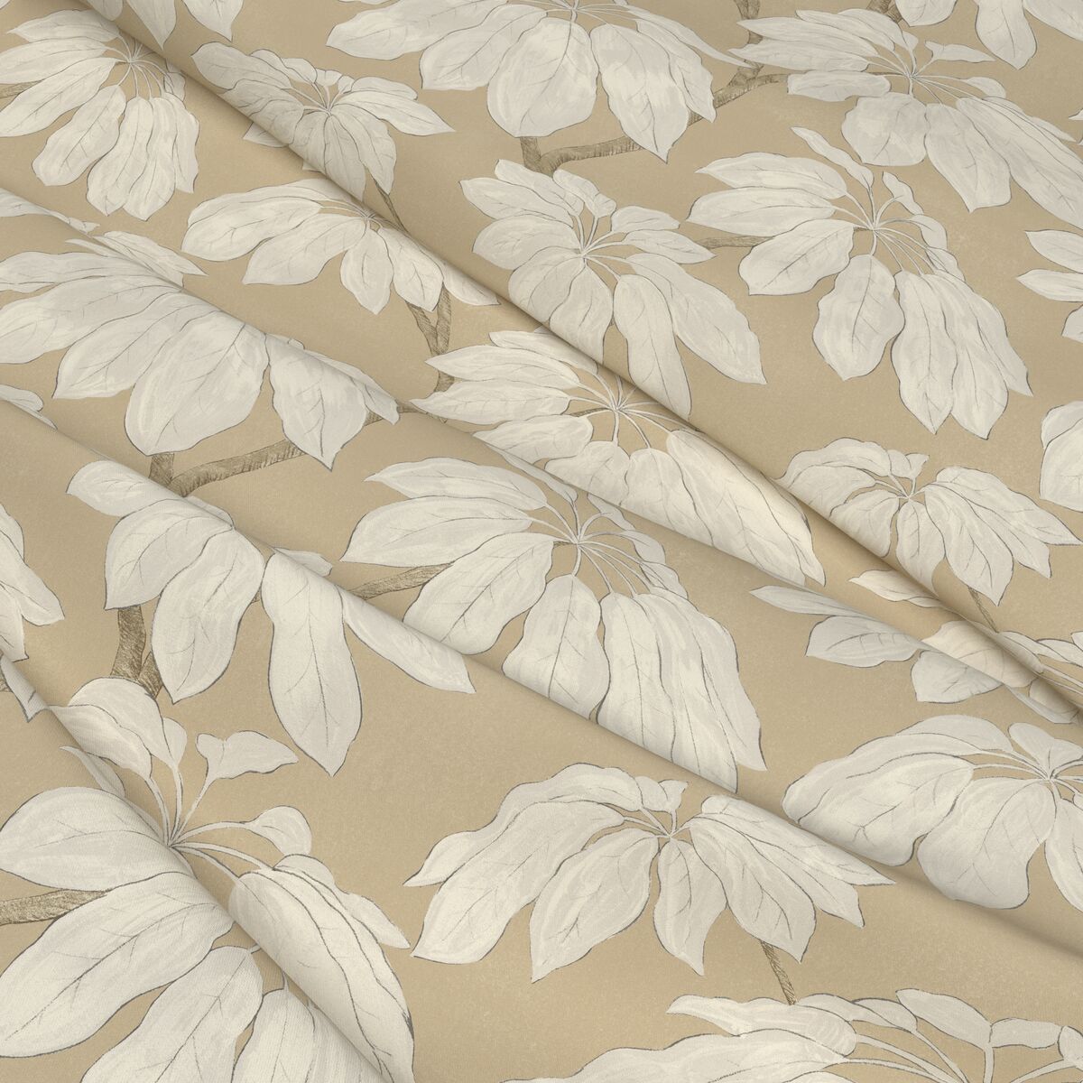 Pondicherry - Linen - Pure Edit Fabric