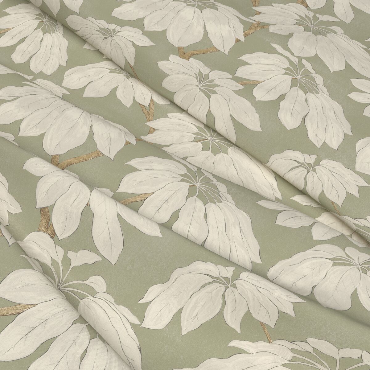 Pondicherry - Sage - Pure Edit Fabric
