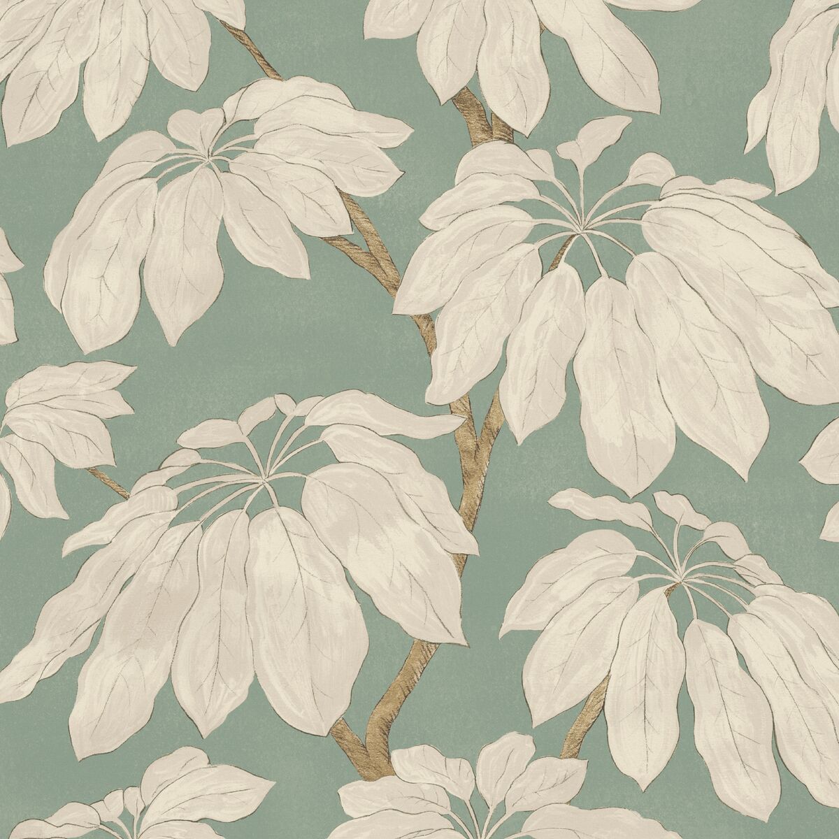 Pondicherry - Soft Teal - Pure Edit Fabric