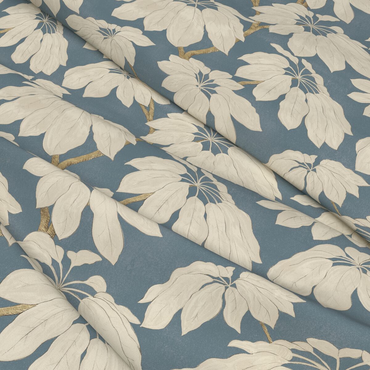 Pondicherry - Denim - Pure Edit Fabric