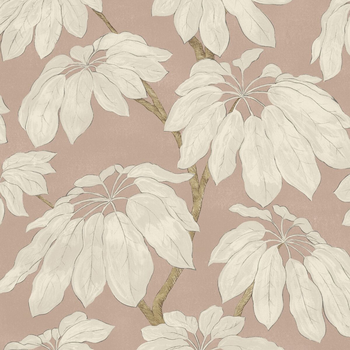 Pondicherry - Old Rose - Pure Edit Fabric