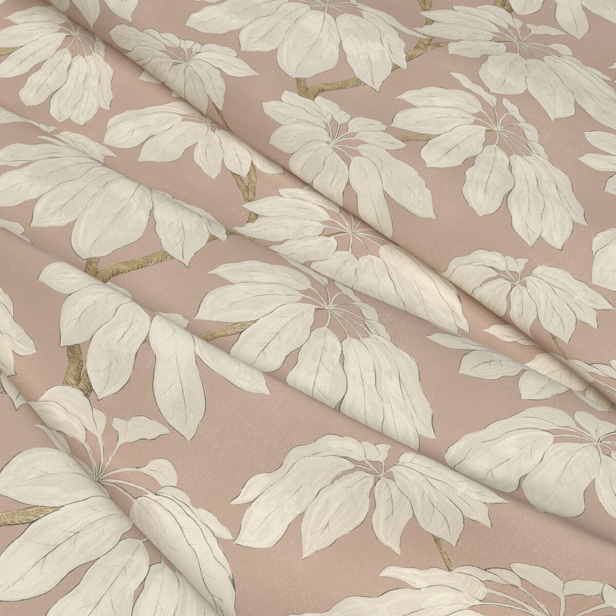 Pondicherry - Old Rose - Pure Edit Fabric
