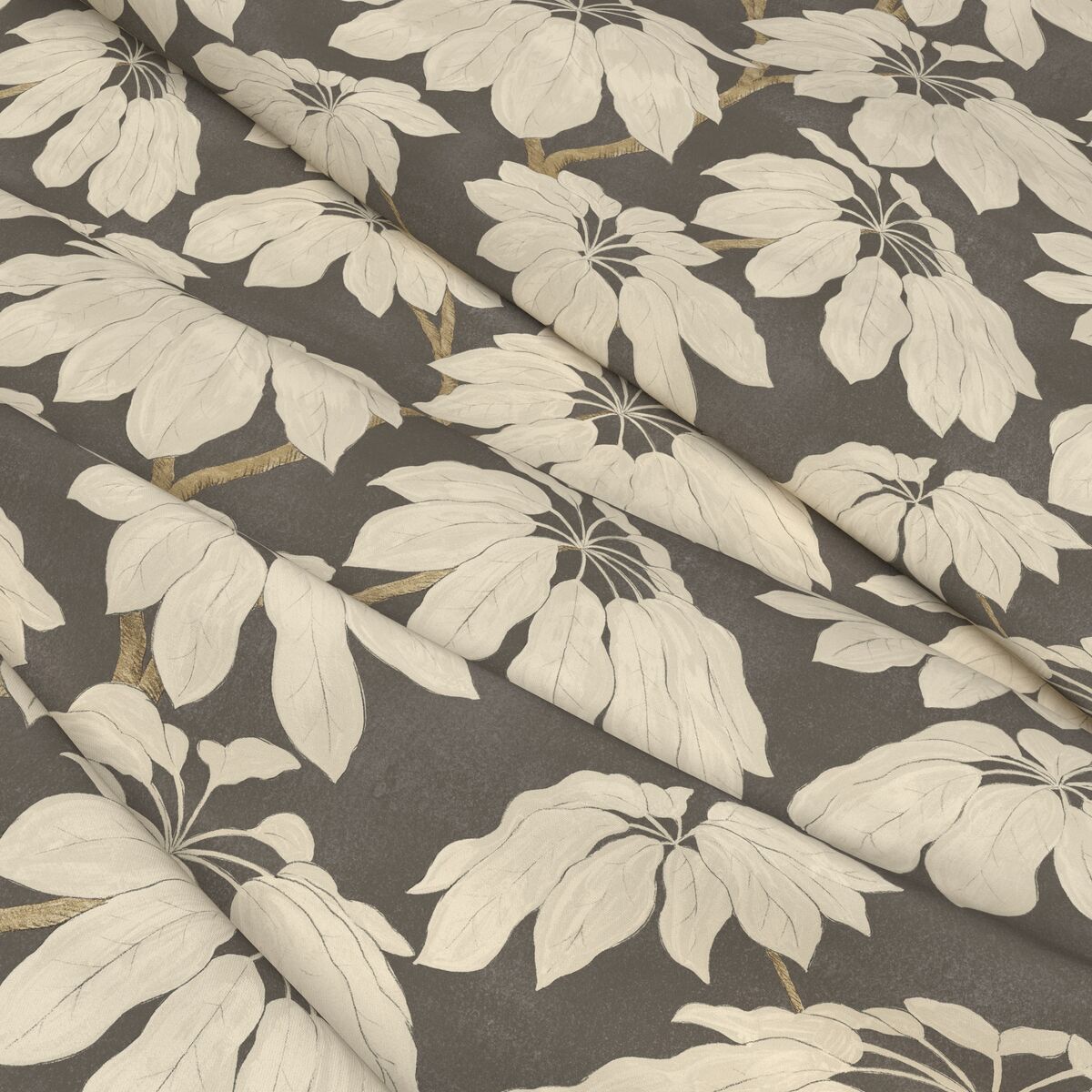 Pondicherry - Smoke - Pure Edit Fabric