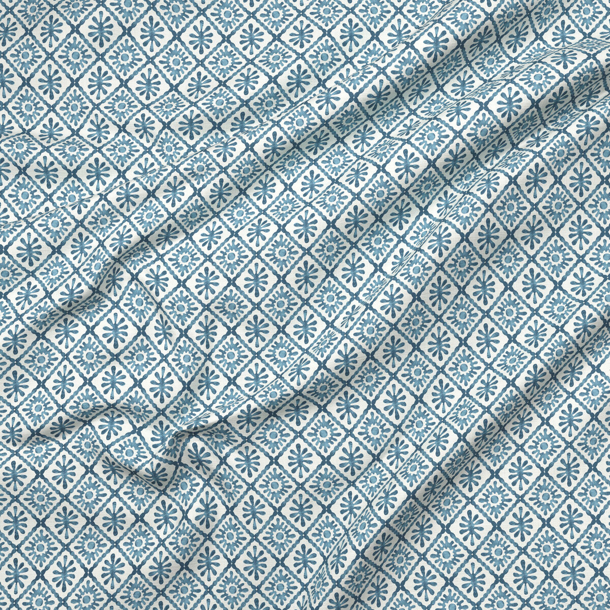 Sumana - Indigo - Pure Edit Fabric