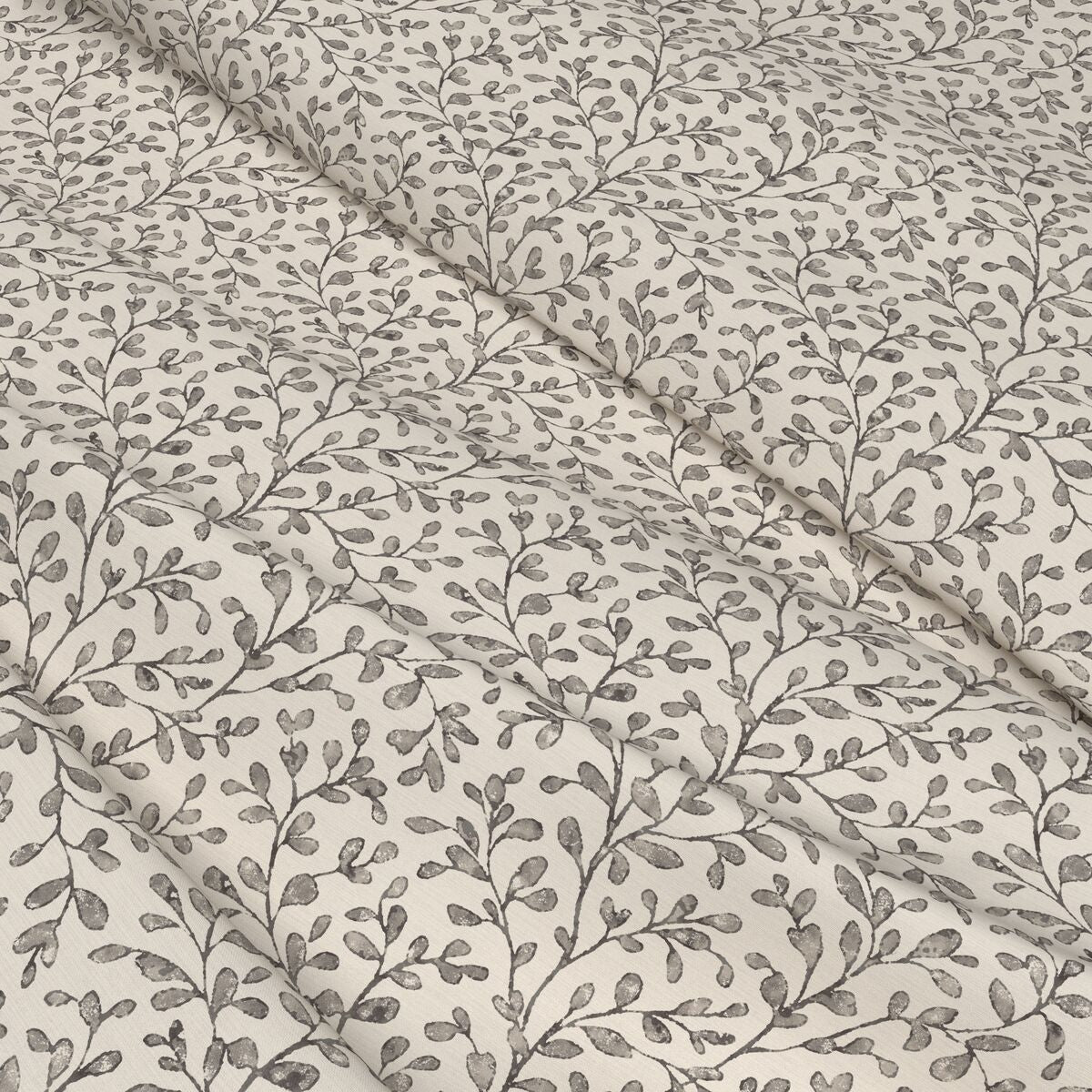 Taree - Charcoal - Pure Edit Fabric