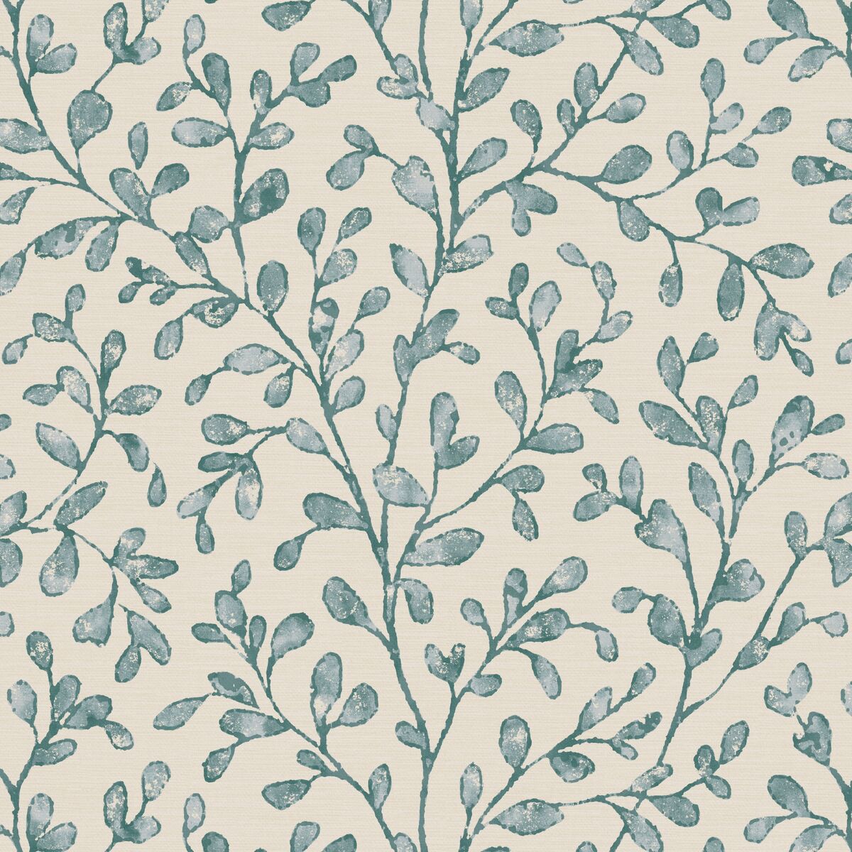 Taree - Teal - Pure Edit Fabric