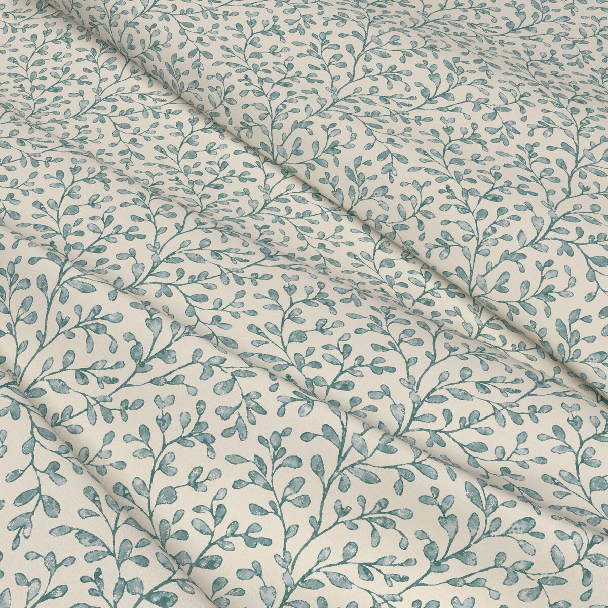 Taree - Teal - Pure Edit Fabric