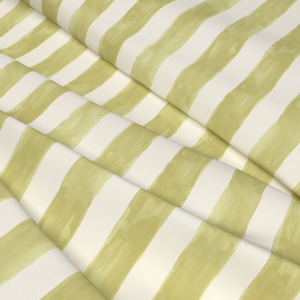 Tassa Grande - Asparagus - Pure Edit Fabric