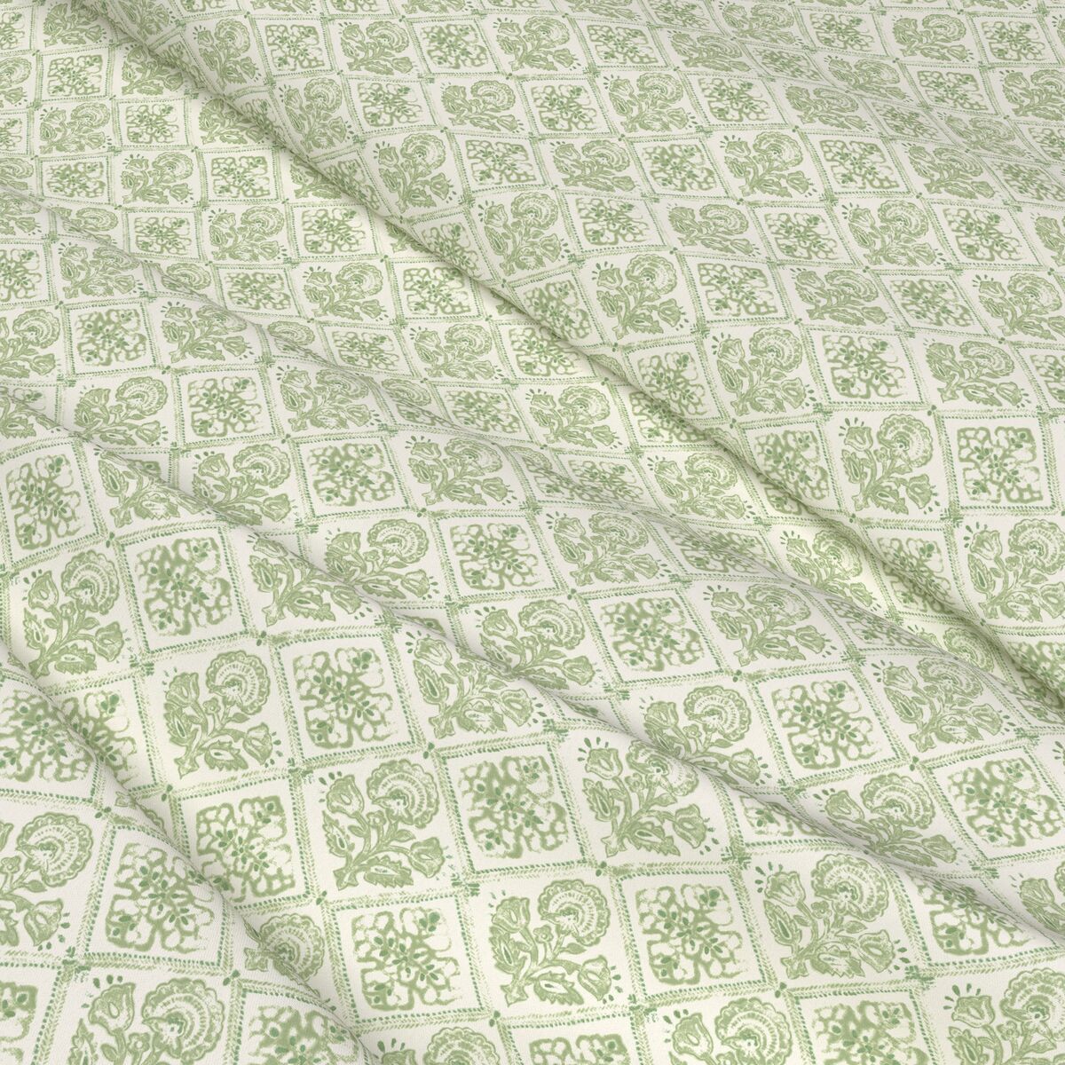 Watika - Parsley - Pure Edit Fabric