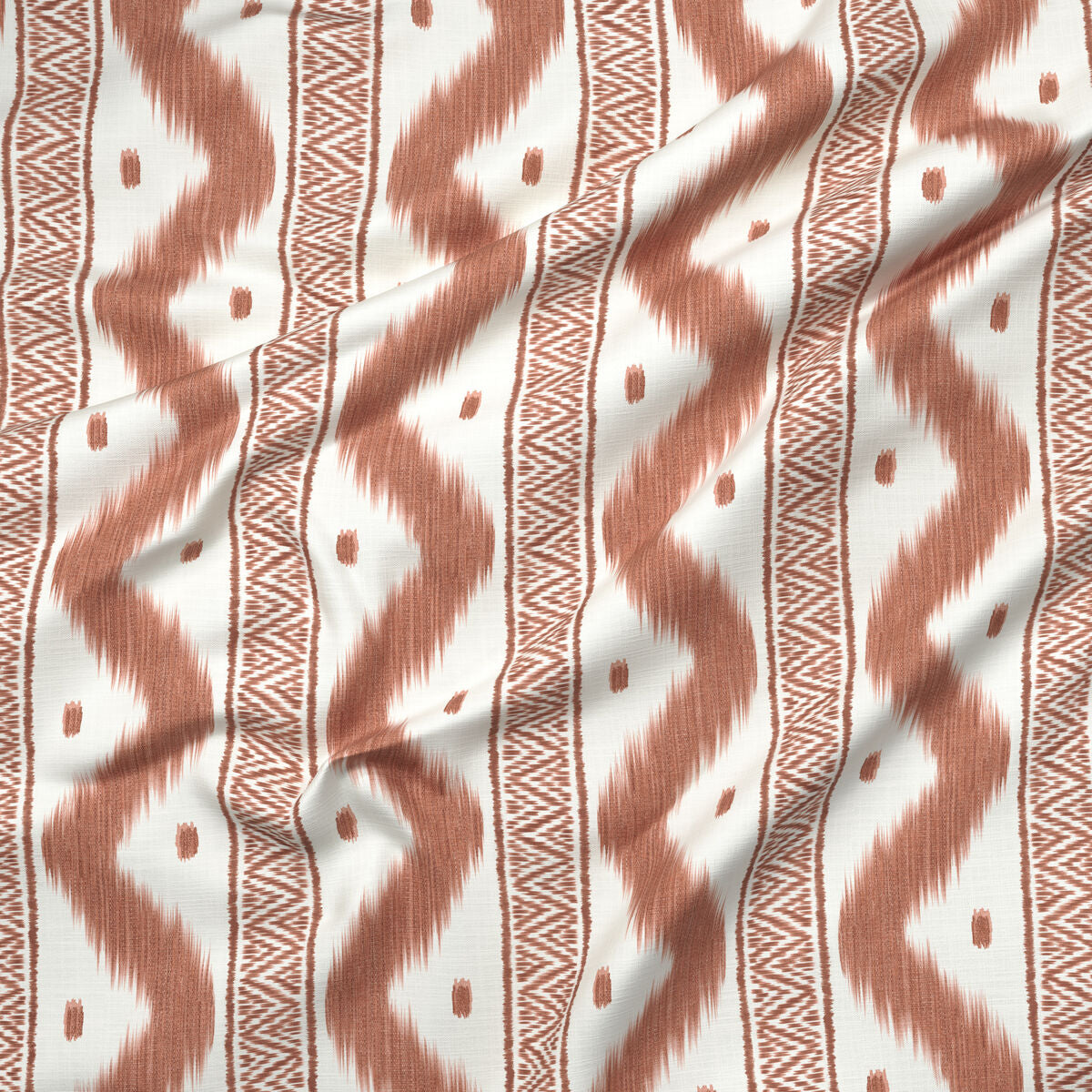 Zena - Rust - Pure Edit Fabric