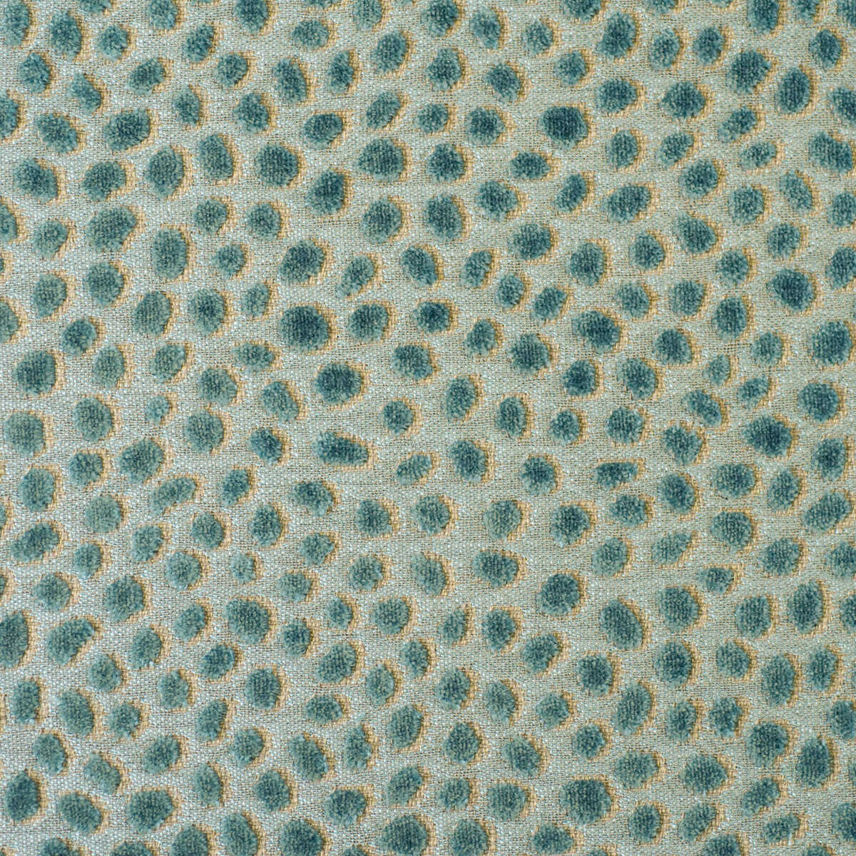 Cosma - Teal/Aqua - BAKER LIFESTYLE Fabric
