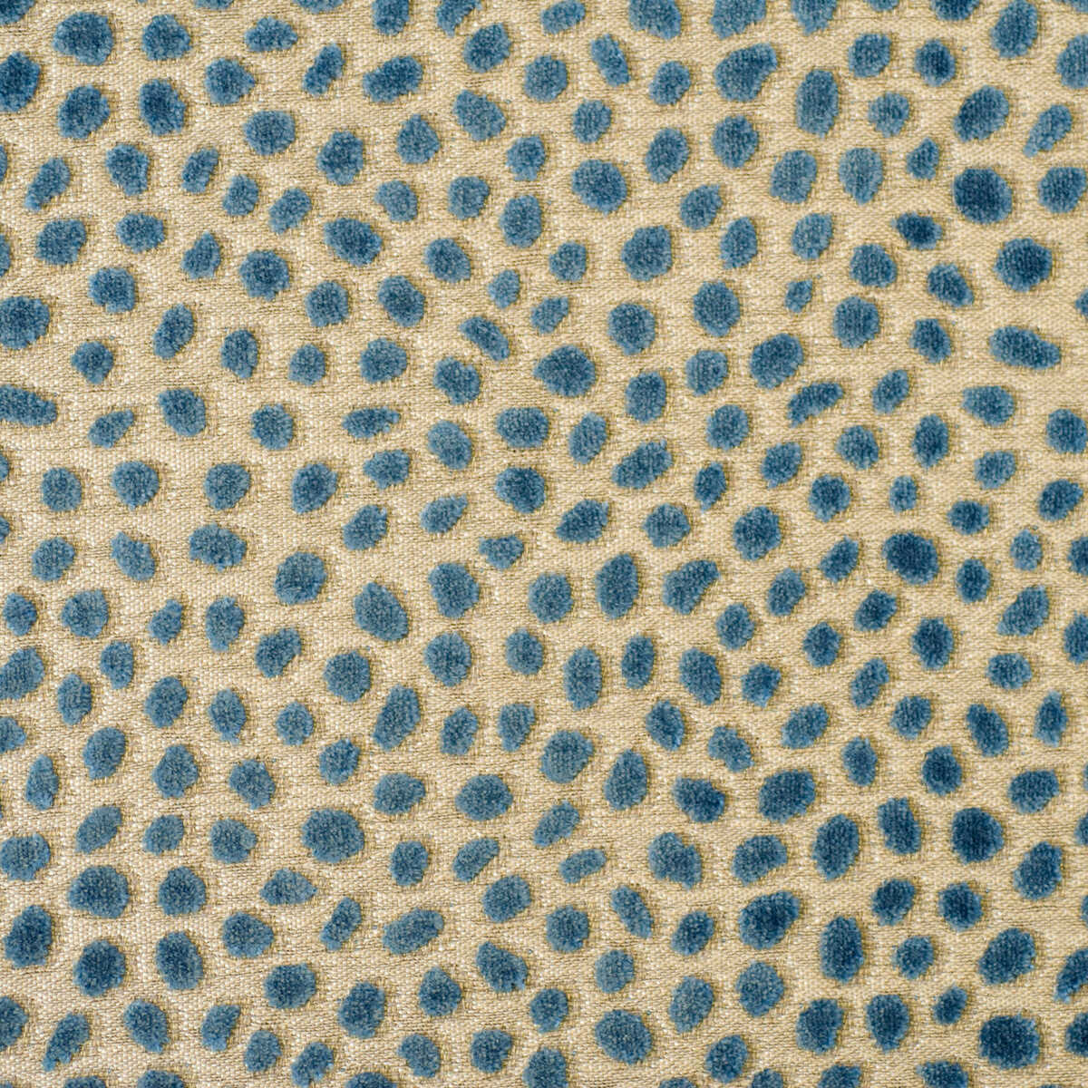 Cosma - Blue - BAKER LIFESTYLE Fabric