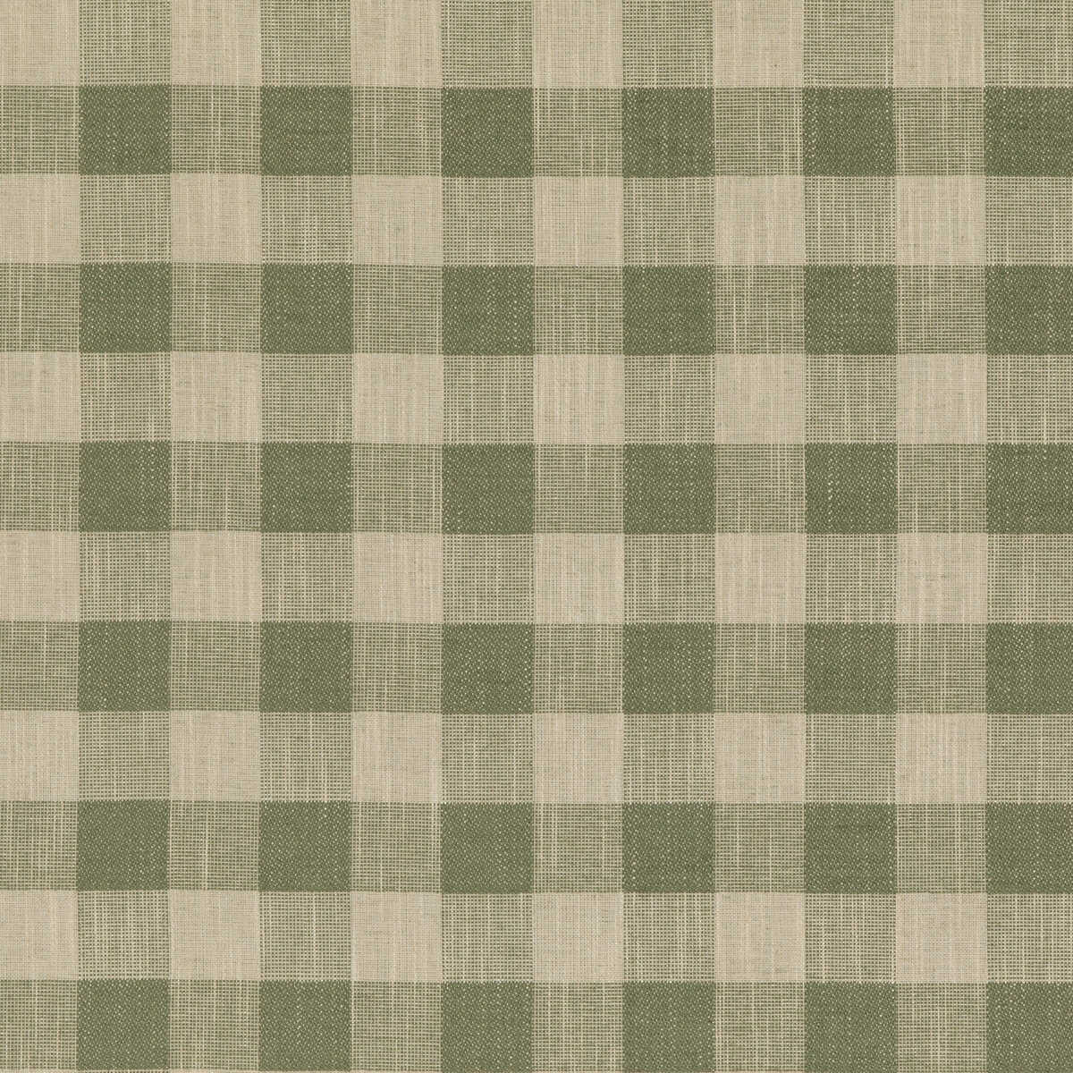 Block Check - Green - BAKER LIFESTYLE Fabric