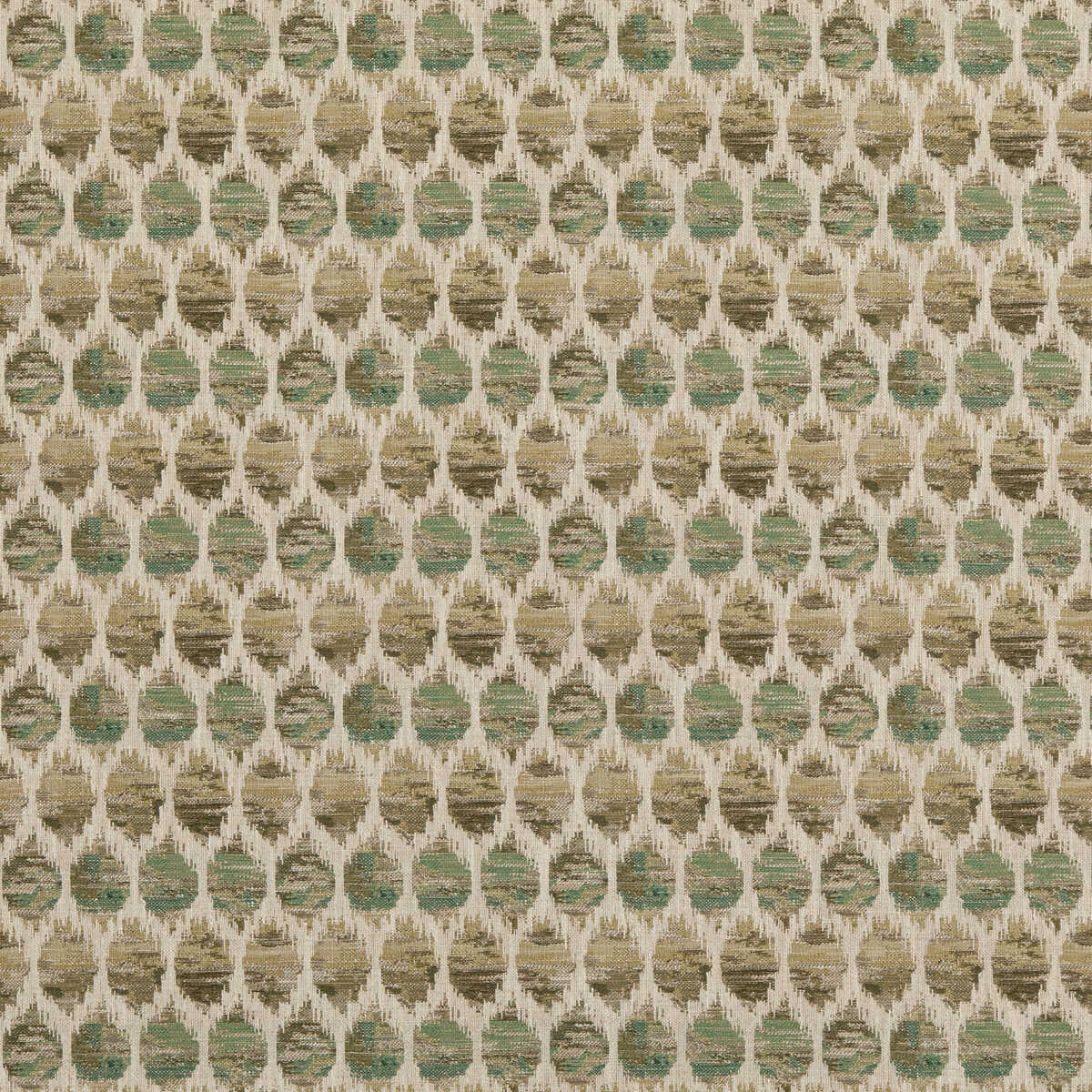 Honeycomb - Green - BAKER LIFESTYLE Fabric
