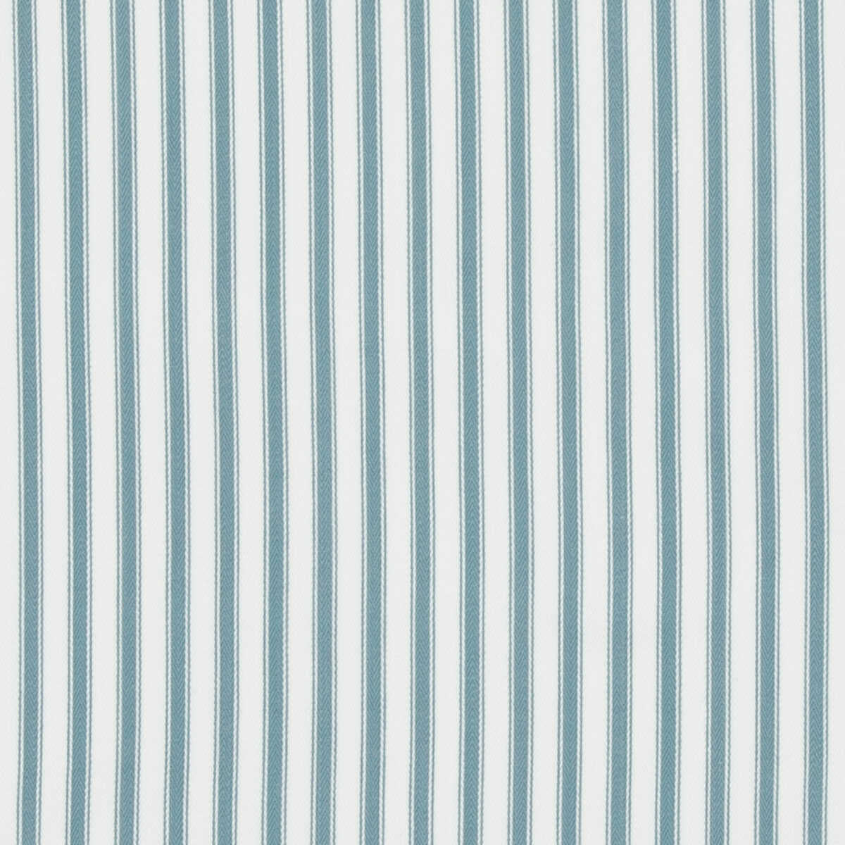 Sherborne Ticking - Aqua - BAKER LIFESTYLE Fabric