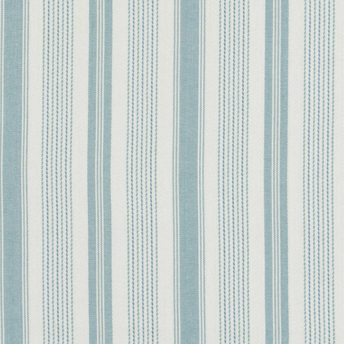 Purbeck Stripe - Aqua - BAKER LIFESTYLE Fabric