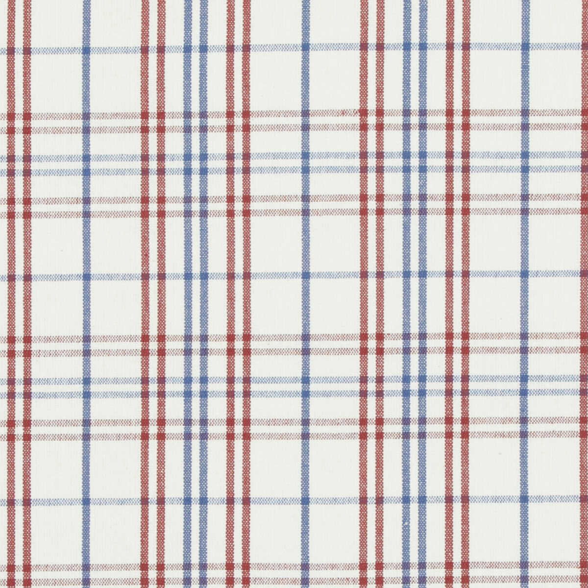 Purbeck Check - Red/Blue - BAKER LIFESTYLE Fabric