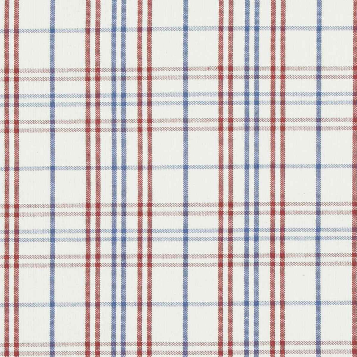 Purbeck-Check-Red-Blue-Baker-Lifestyle-Fabric - BAKER LIFESTYLE Fabric