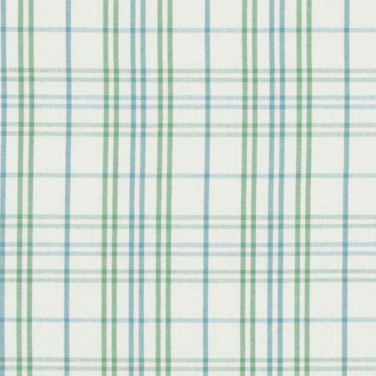 Purbeck-Check-Green-Aqua-Baker-Lifestyle-Fabric - BAKER LIFESTYLE Fabric