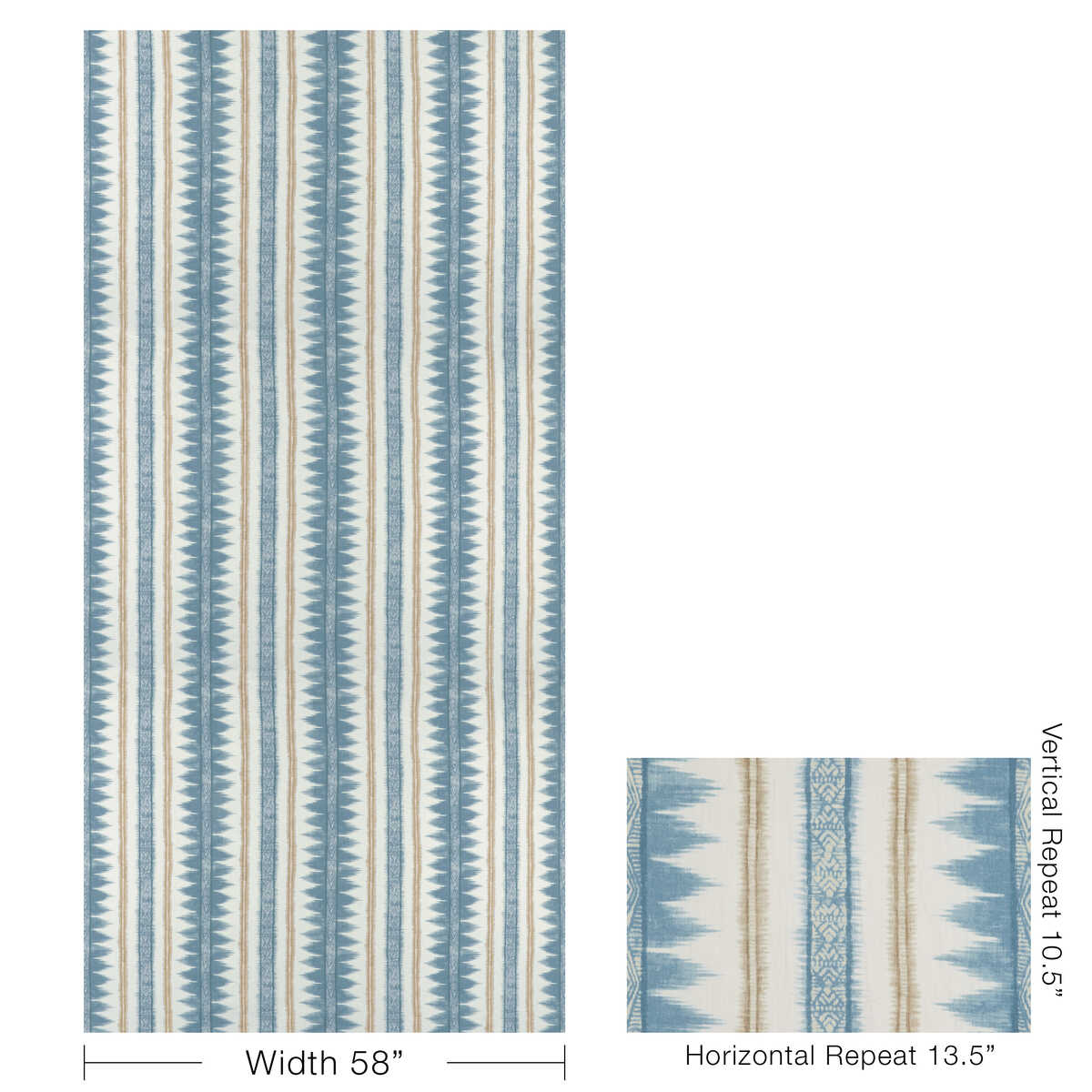 Pine Crest - Tide - KRAVET DESIGN Fabric