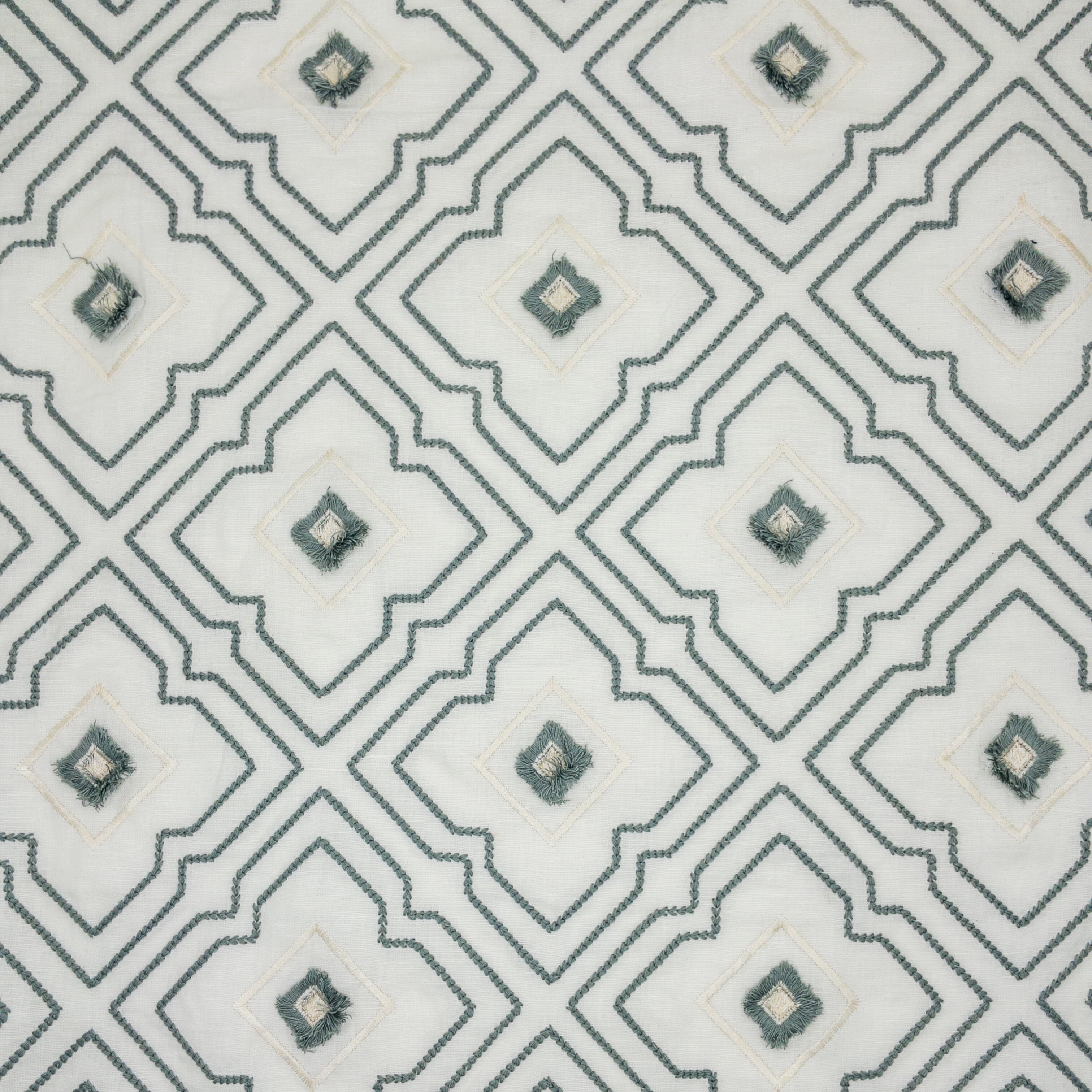 PONGO-1-TURQUOISE-STOUT-TEXTILES - Stout Textiles Fabric