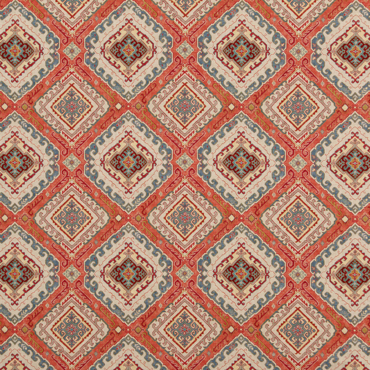 Rozel - Spice - BAKER LIFESTYLE Fabric