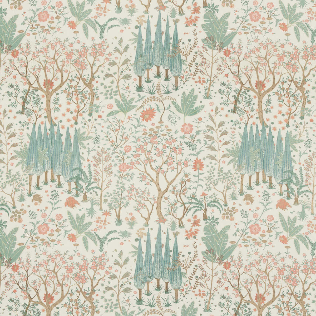Bridport - Aqua - BAKER LIFESTYLE Fabric