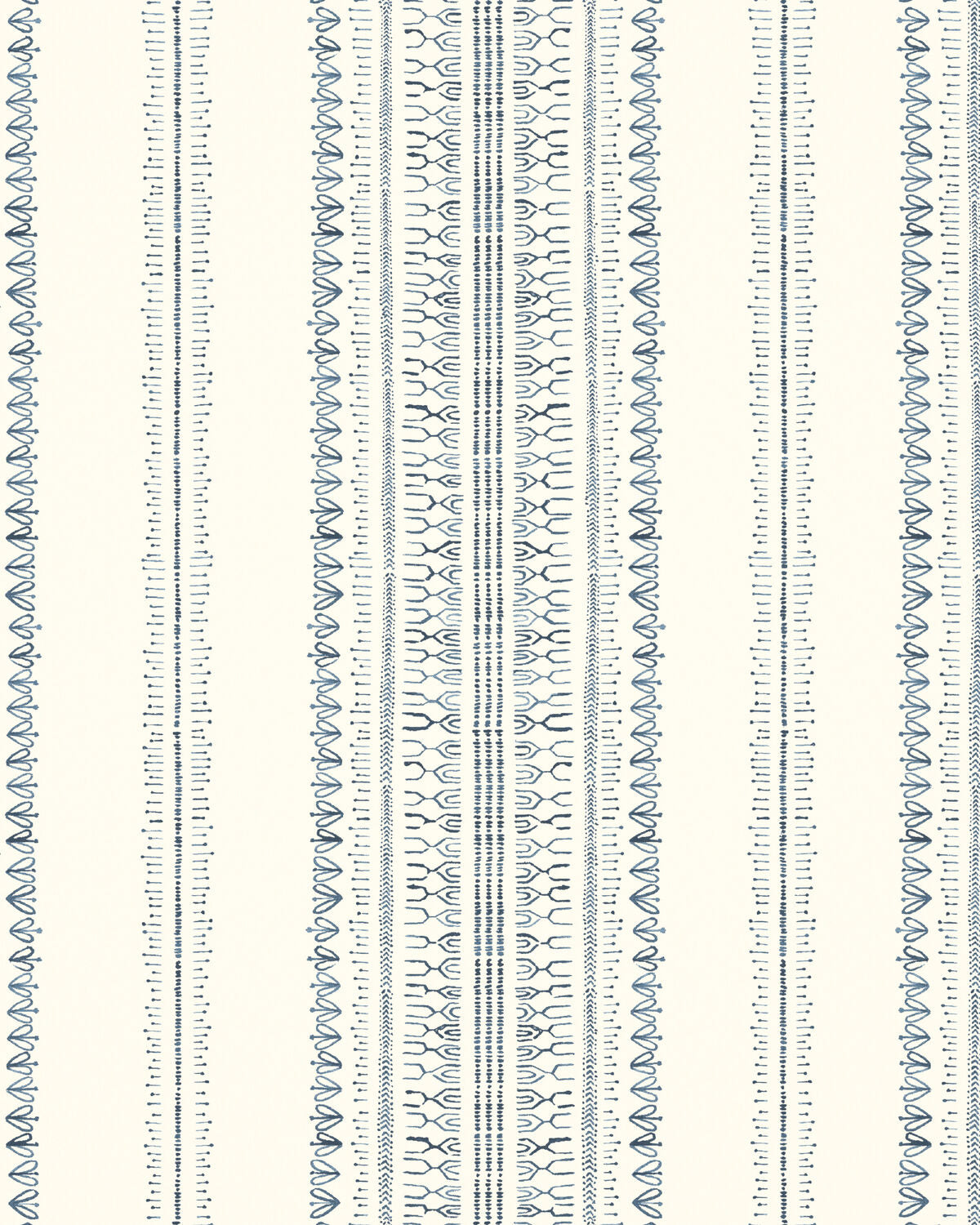 Bodo Stripe Wp - Ink - Pure Edit Wallpaper