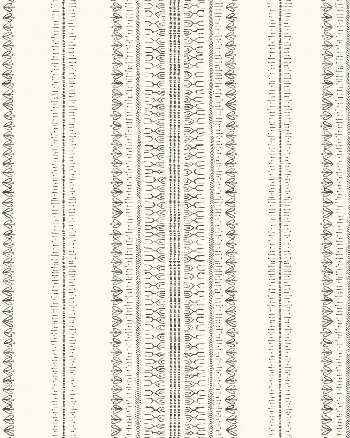 Bodo Stripe Wp - Charcoal - Pure Edit Wallpaper