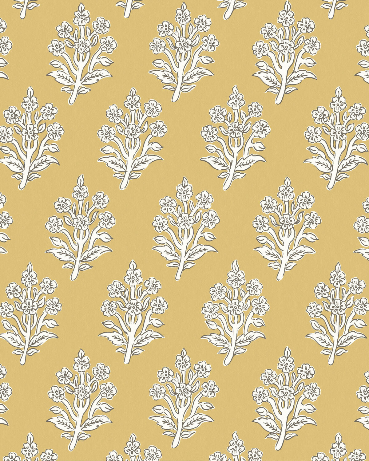 Dabu Wp - Ochre - Pure Edit Wallpaper