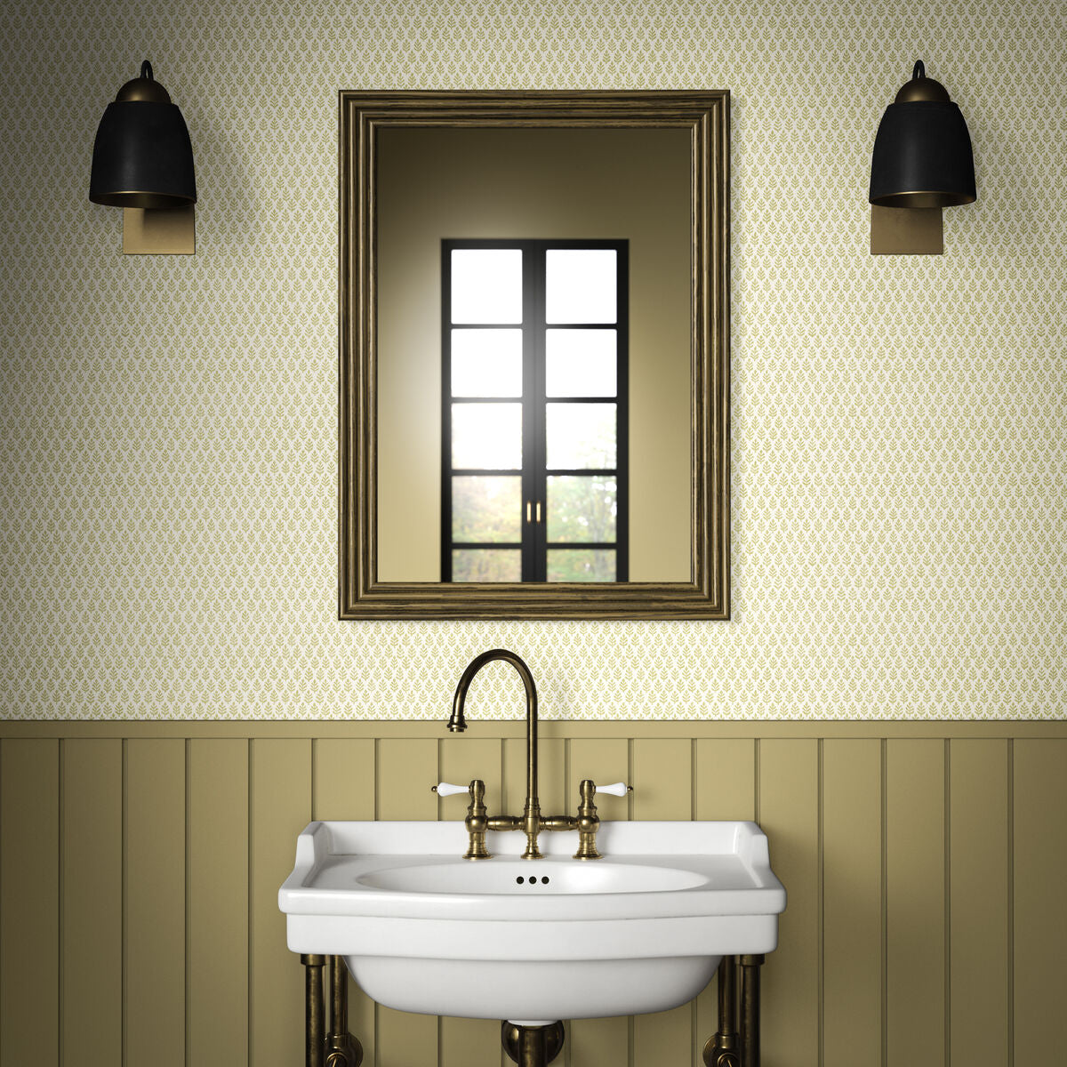 Folia Wp - Moss - Pure Edit Wallpaper