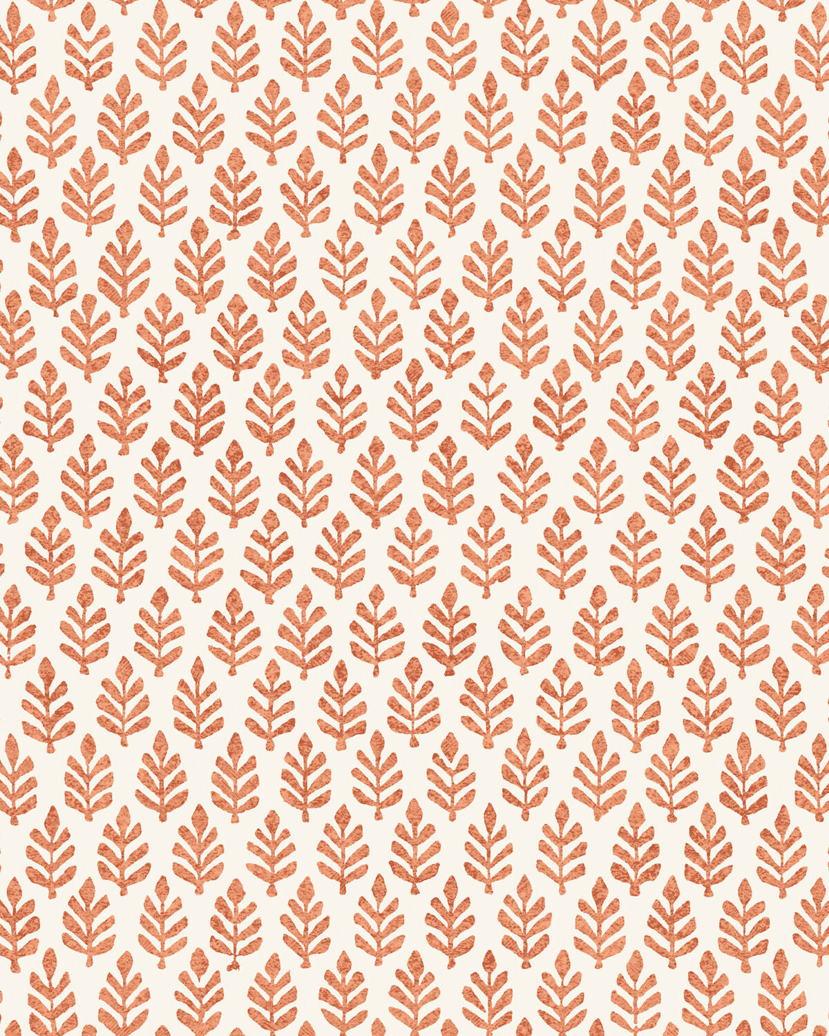 Folia Wp - Cinnabar - Pure Edit Wallpaper