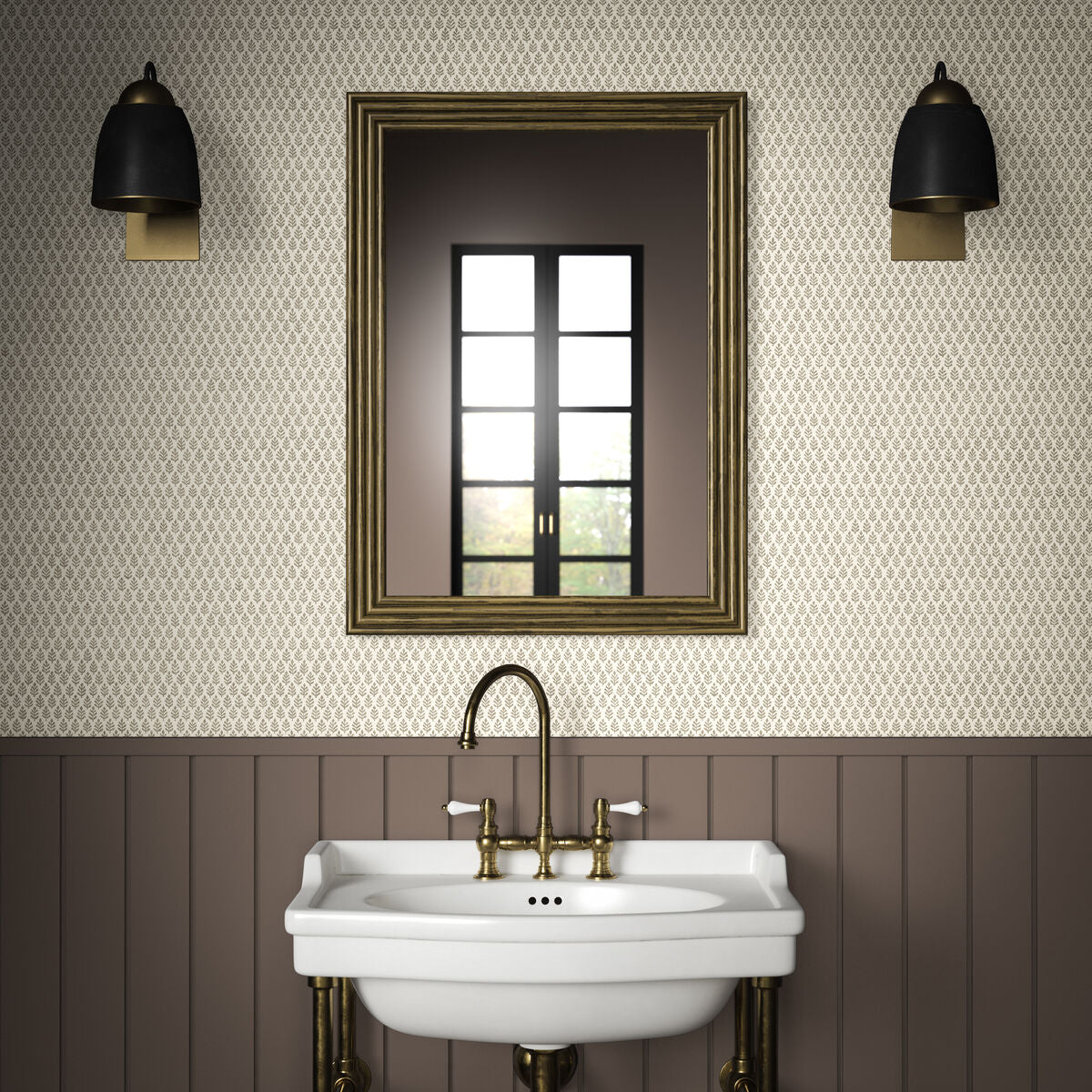 Folia Wp - Espresso - Pure Edit Wallpaper