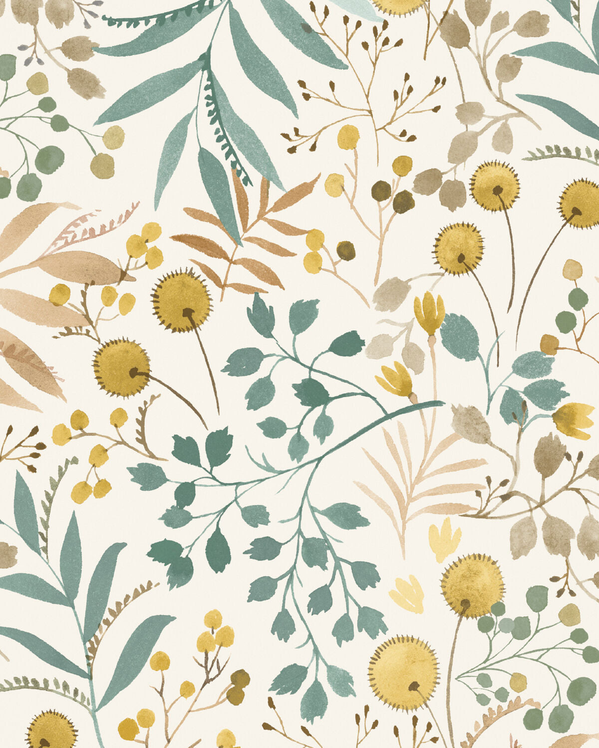 Hina Wp - Marigold - Pure Edit Wallpaper