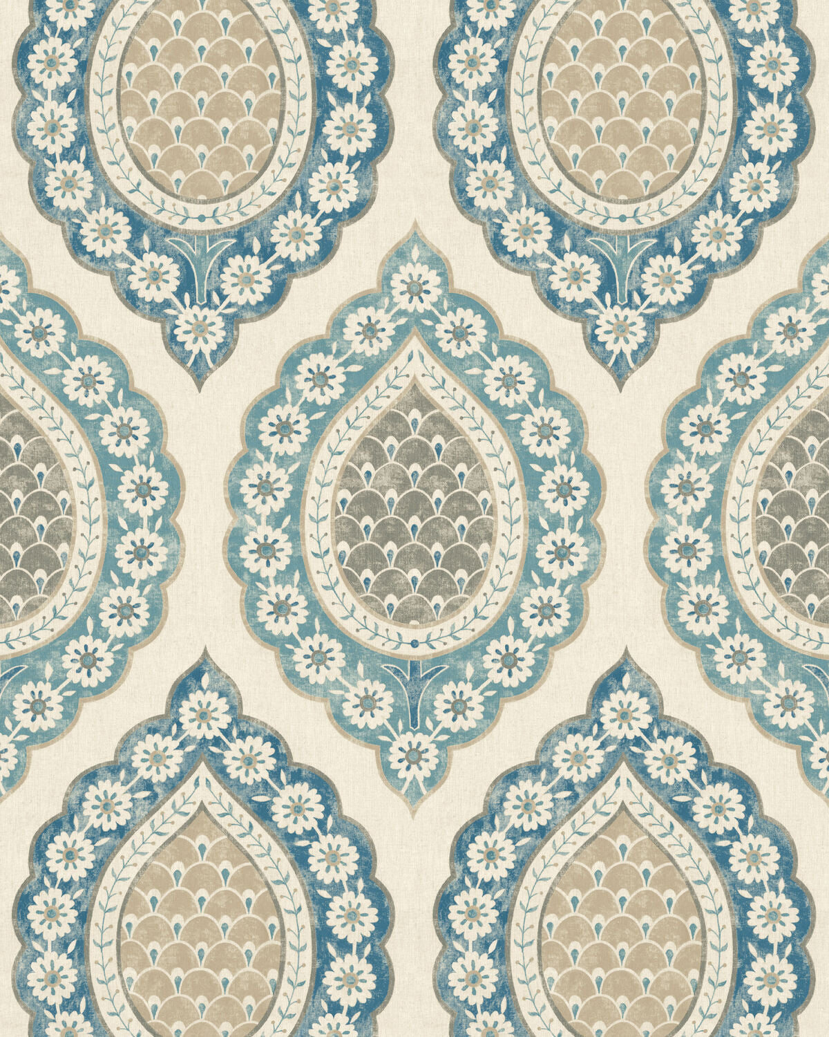 Indienne Wp - Lapis - Pure Edit Wallpaper