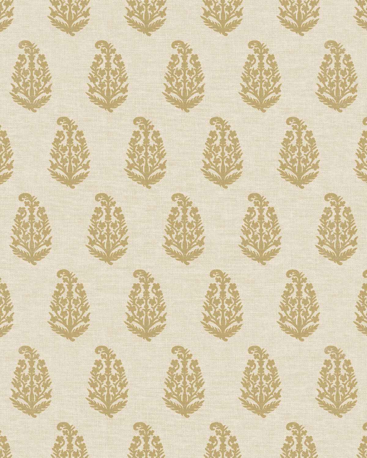 Indira Wp - Ochre - Pure Edit Wallpaper