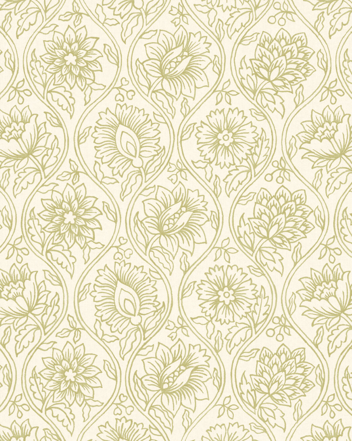 Lotus Wp - Moss - Pure Edit Wallpaper