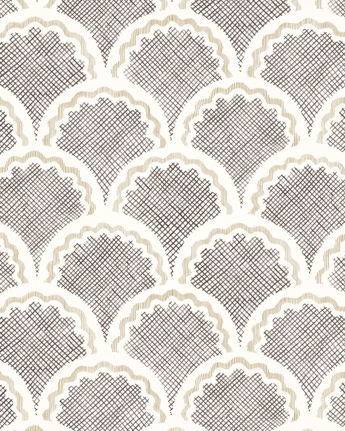 Moussine Wp - Charcoal - Pure Edit Wallpaper