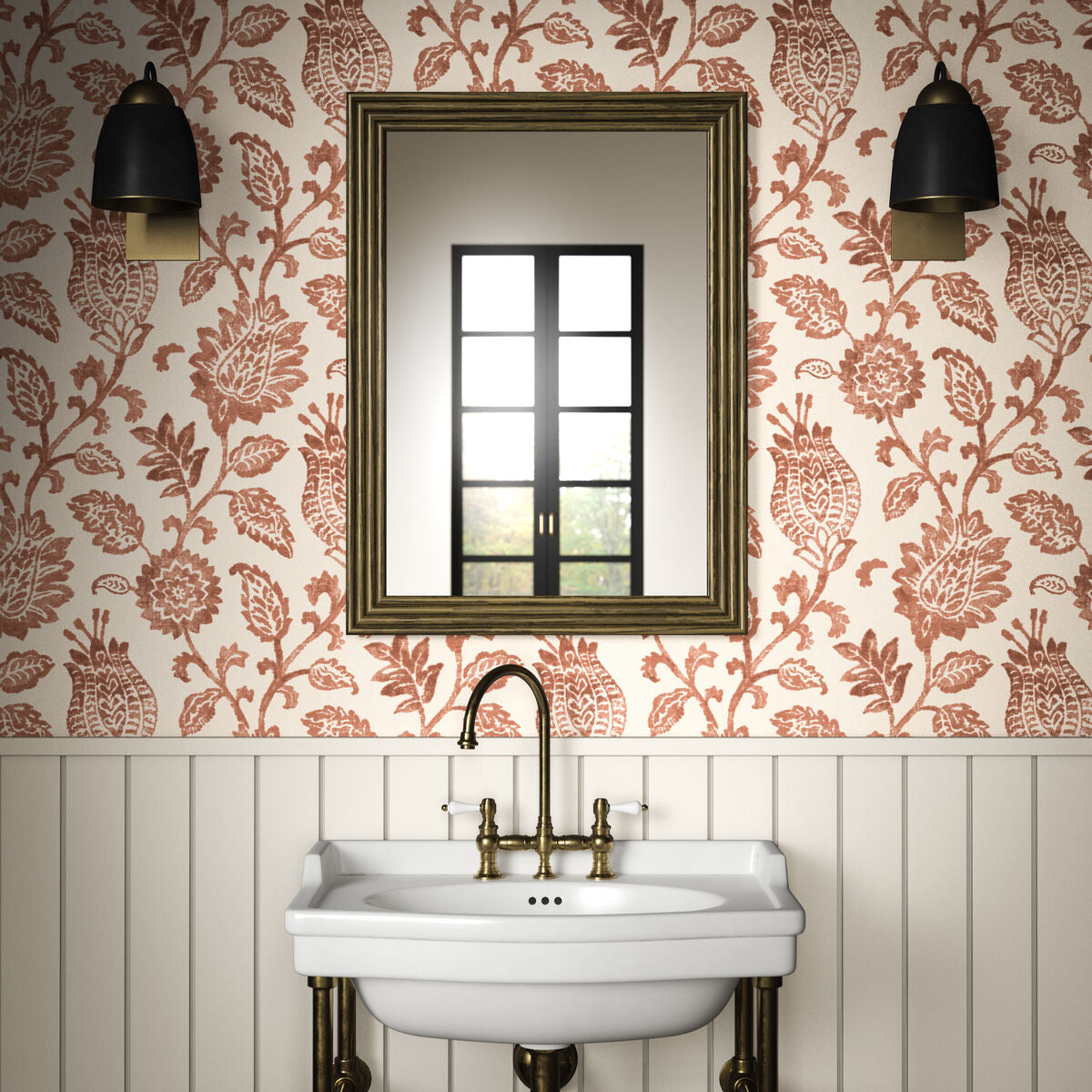 Palais Wp - Rust - Pure Edit Wallpaper
