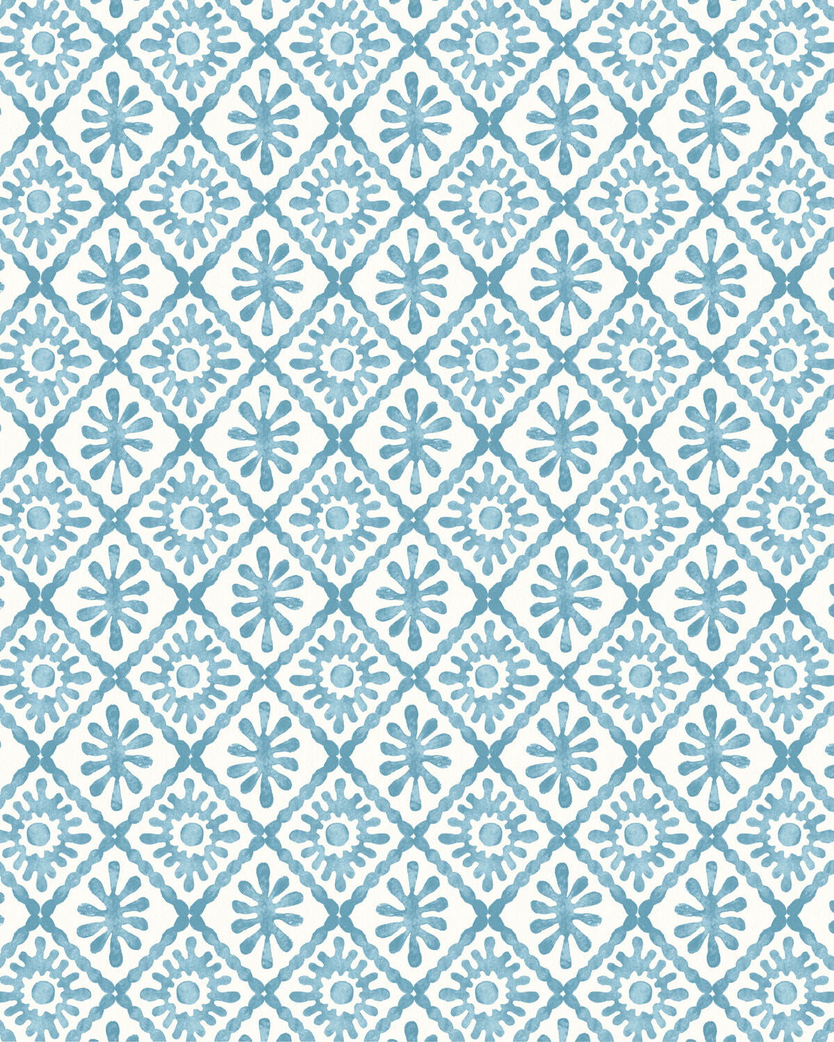 Sumana Wp - Chambray - Pure Edit Wallpaper