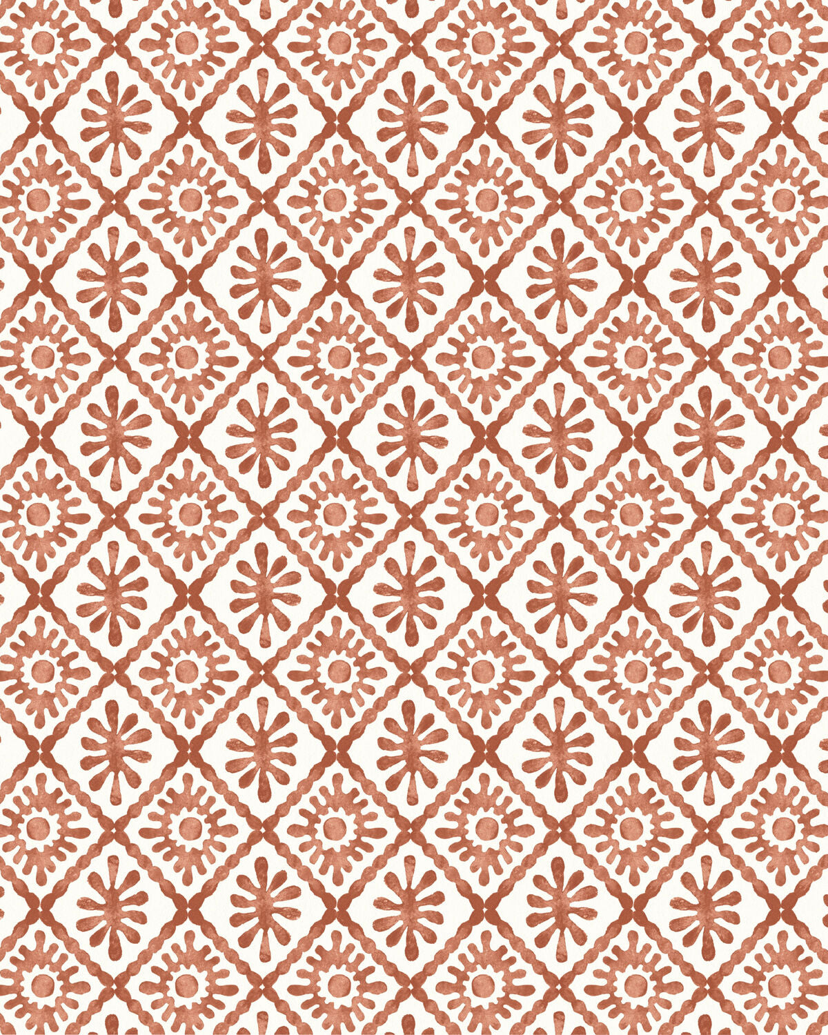 Sumana Wp - Madder - Pure Edit Wallpaper