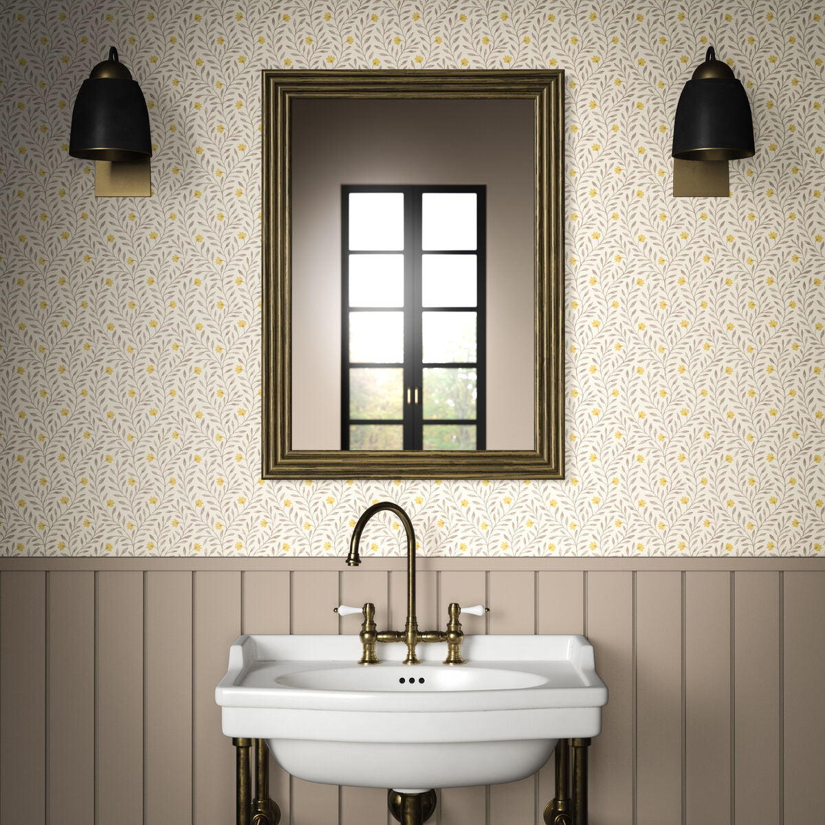 Yasmina Wp - Honey - Pure Edit Wallpaper