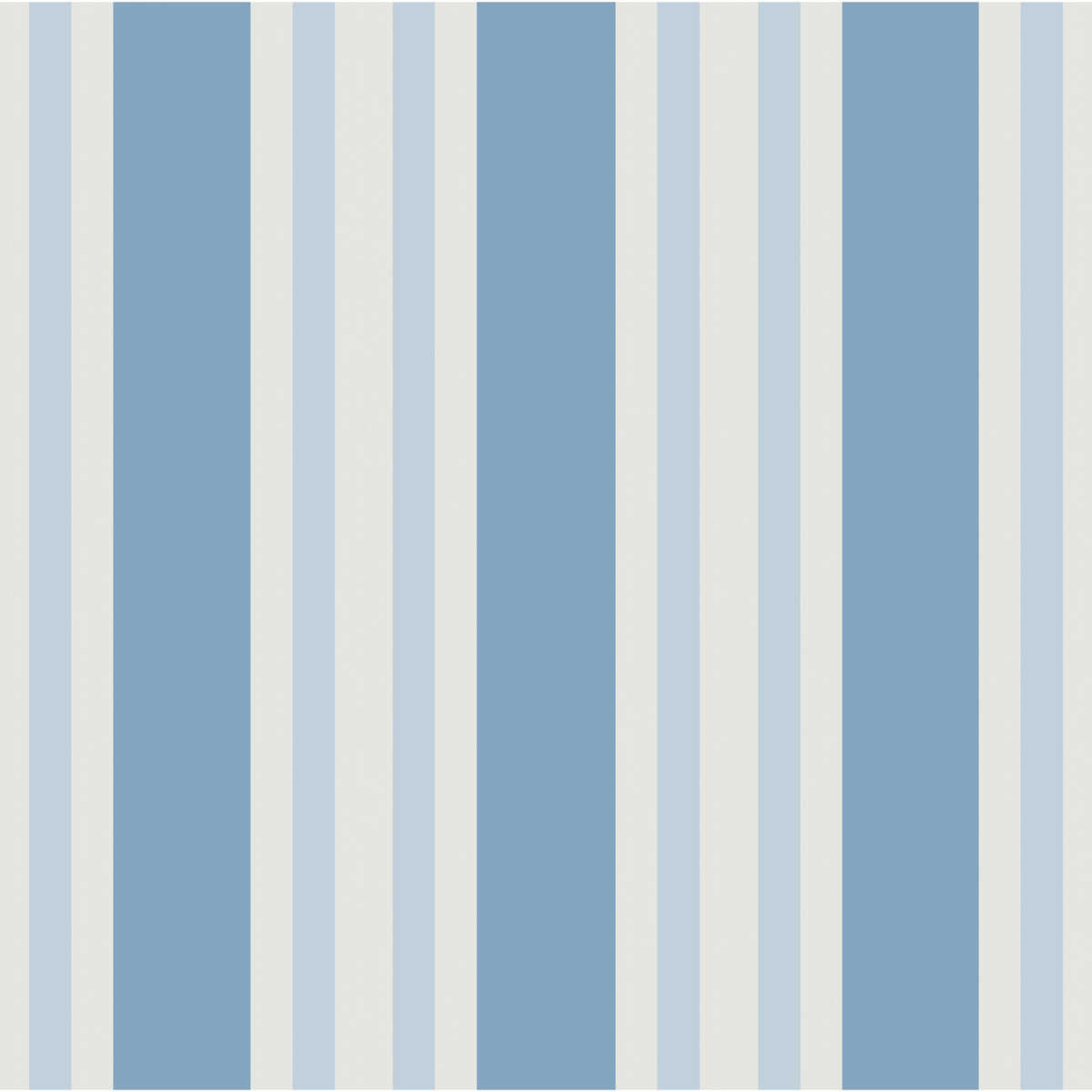 Polo Stripe - Blue - COLE & SON Wallpaper