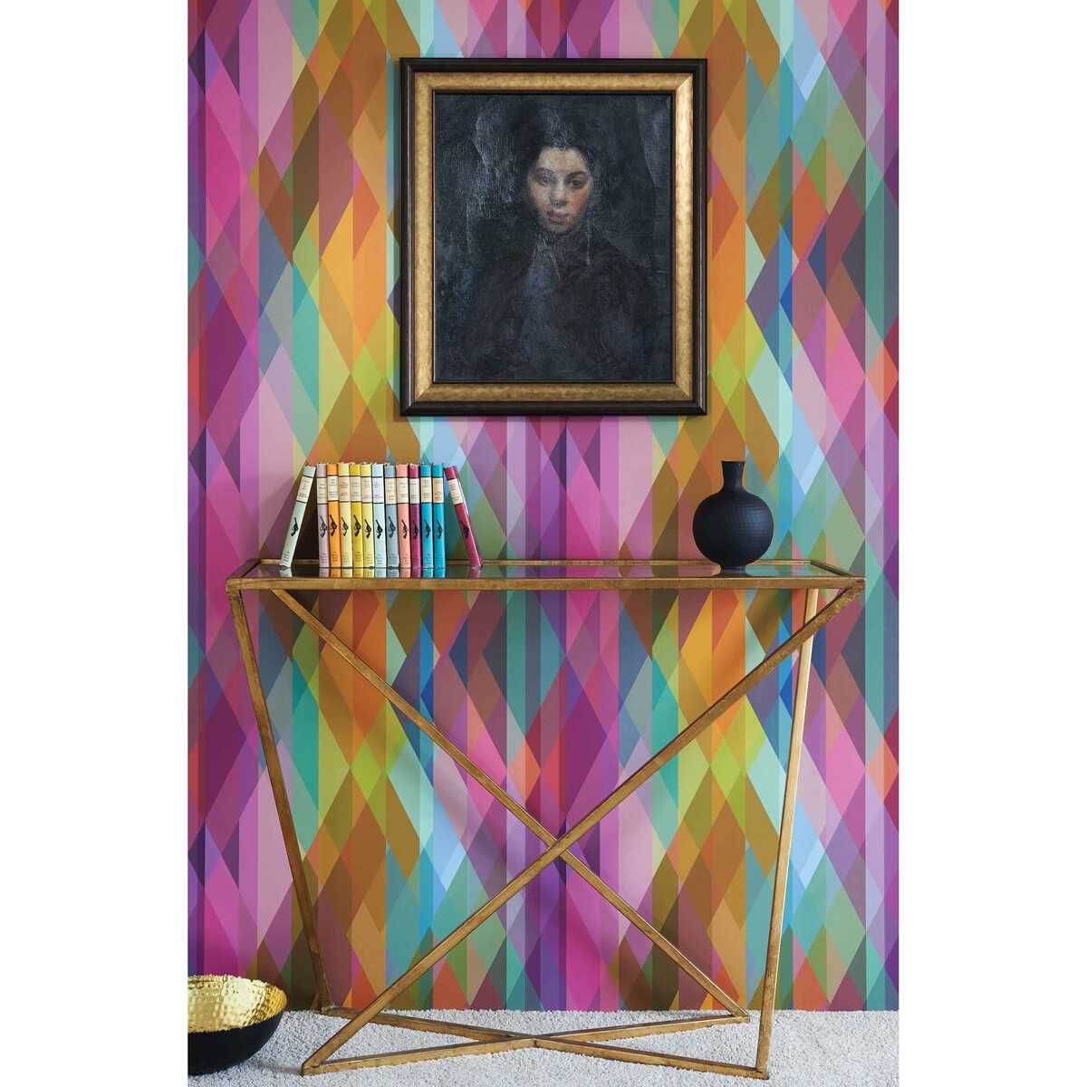 Prism - Multi-Coloured - COLE & SON Papel pintado