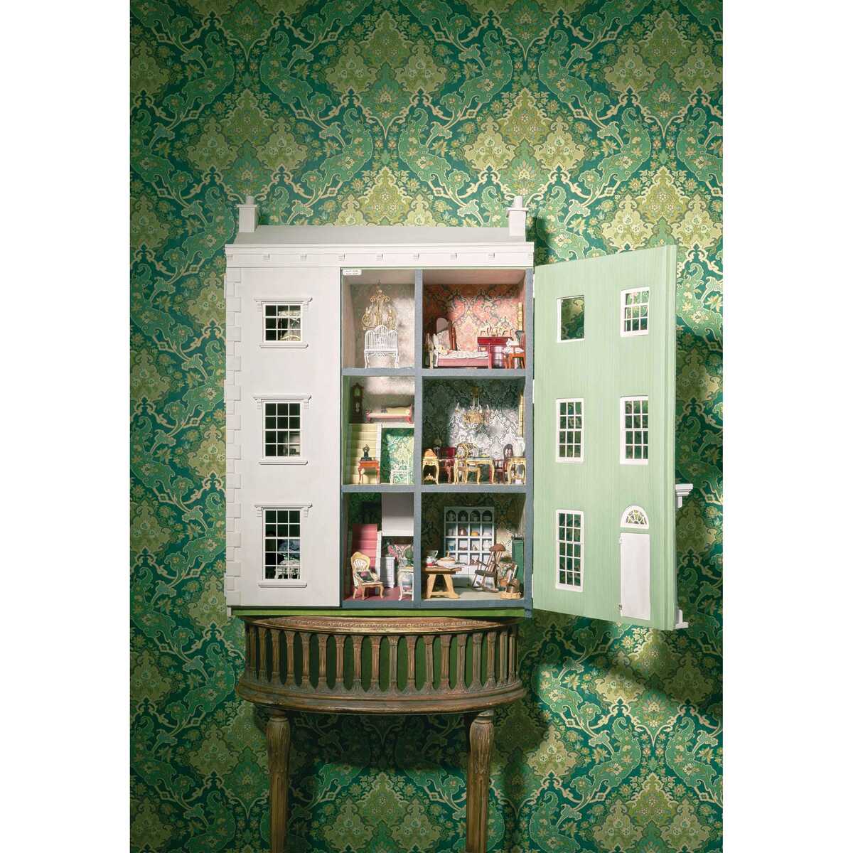 Pushkin - Forest Green - COLE & SON Papel pintado
