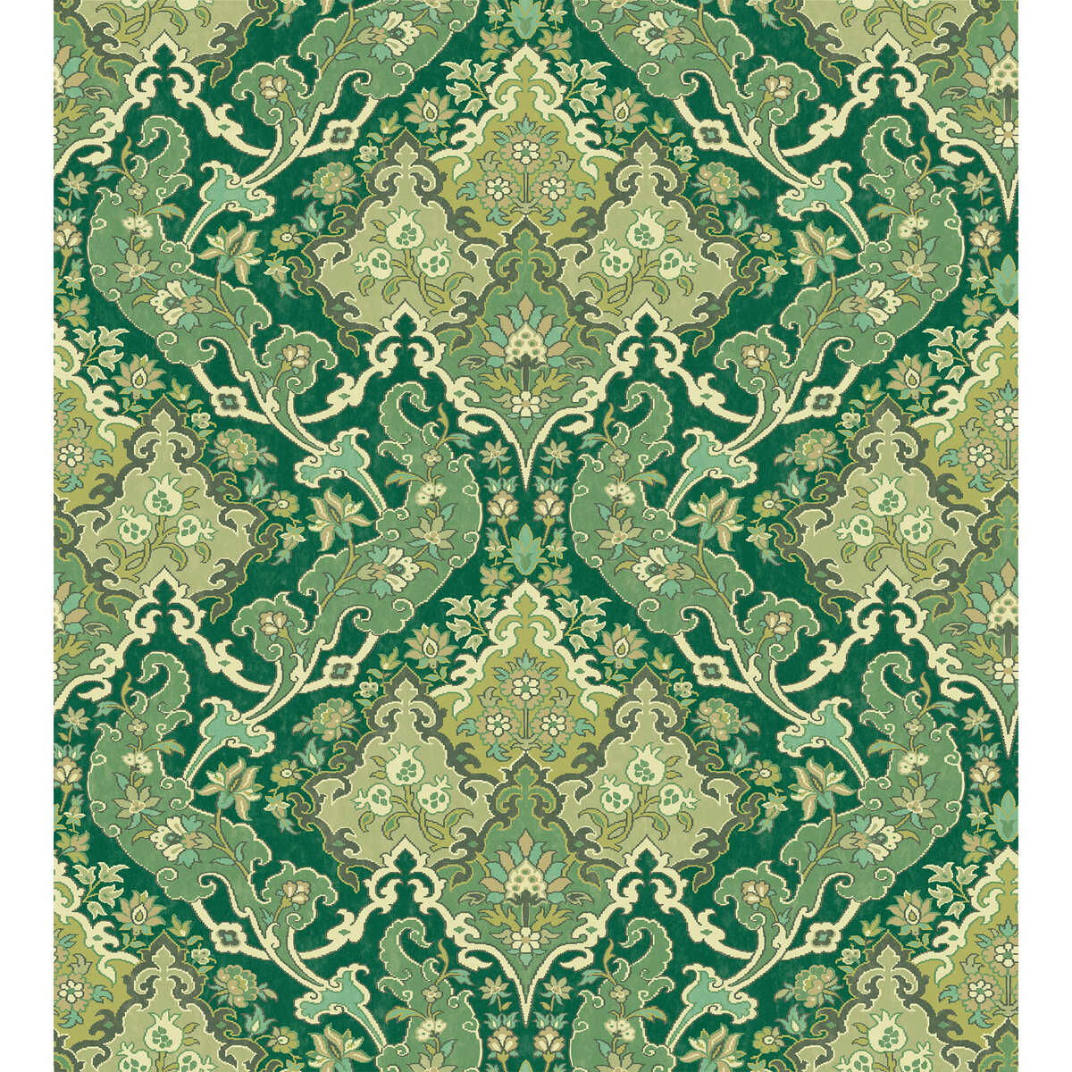 Pushkin - Forest Green
