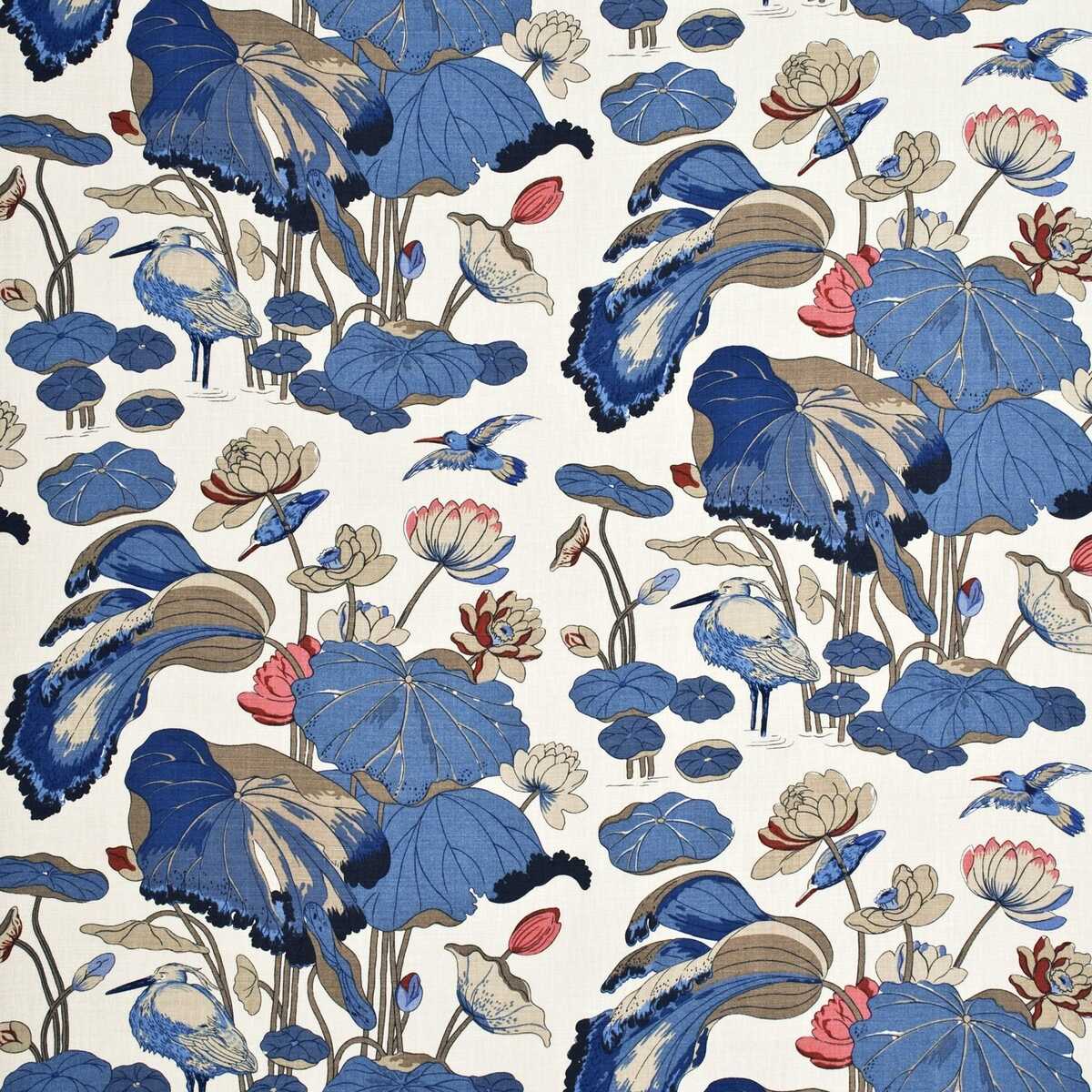 Nympheus - Linen - Indigo/Marine/Linen