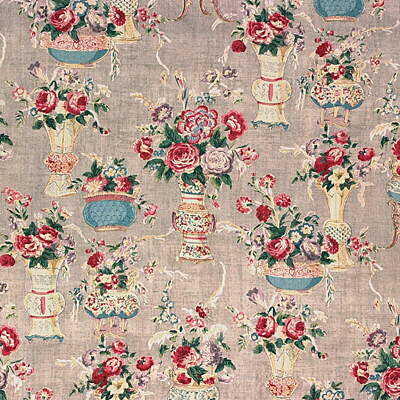 Blush China - Grey - G P & J BAKER Tela