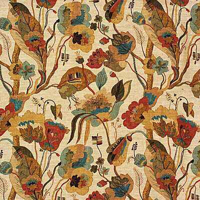 California-Aqua-Stone-G-P-J-Baker-Fabric